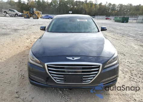 2017 Genesis G80 Base from USA, damaged, VIN KMHGN4JE5HU205637